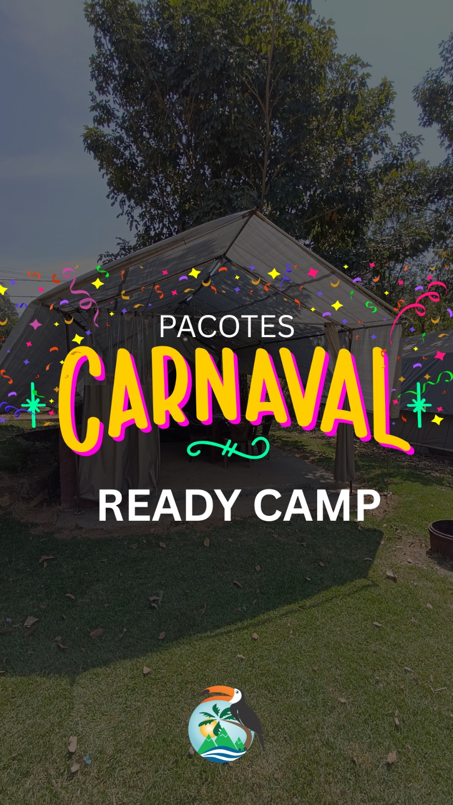 CARNAVAL READY CAMP TENDA /2026 1º LOTE