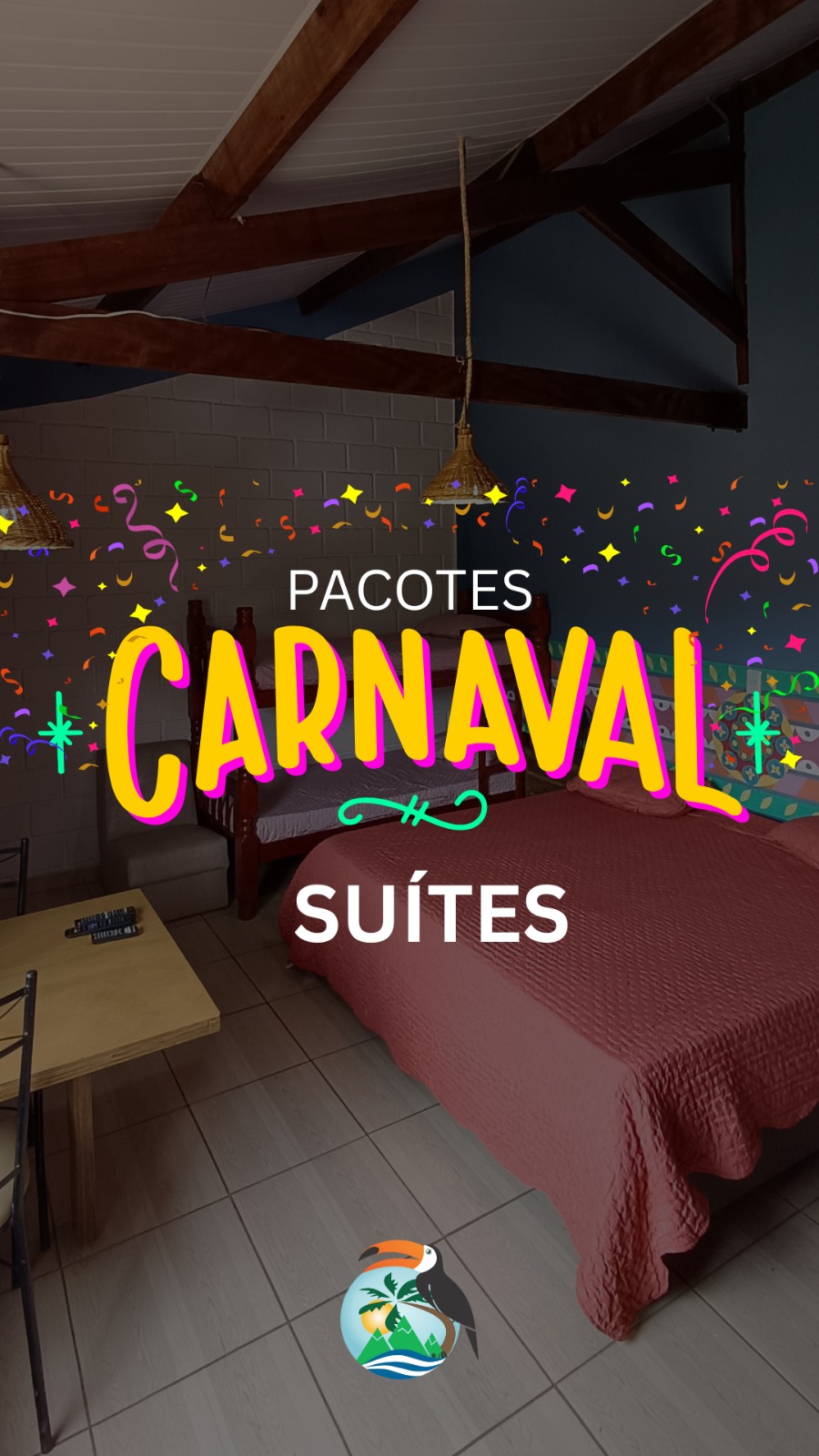 CARNAVAL SUITES E TENDAS PREMIUM 2026 PRIMEIRO LOTE