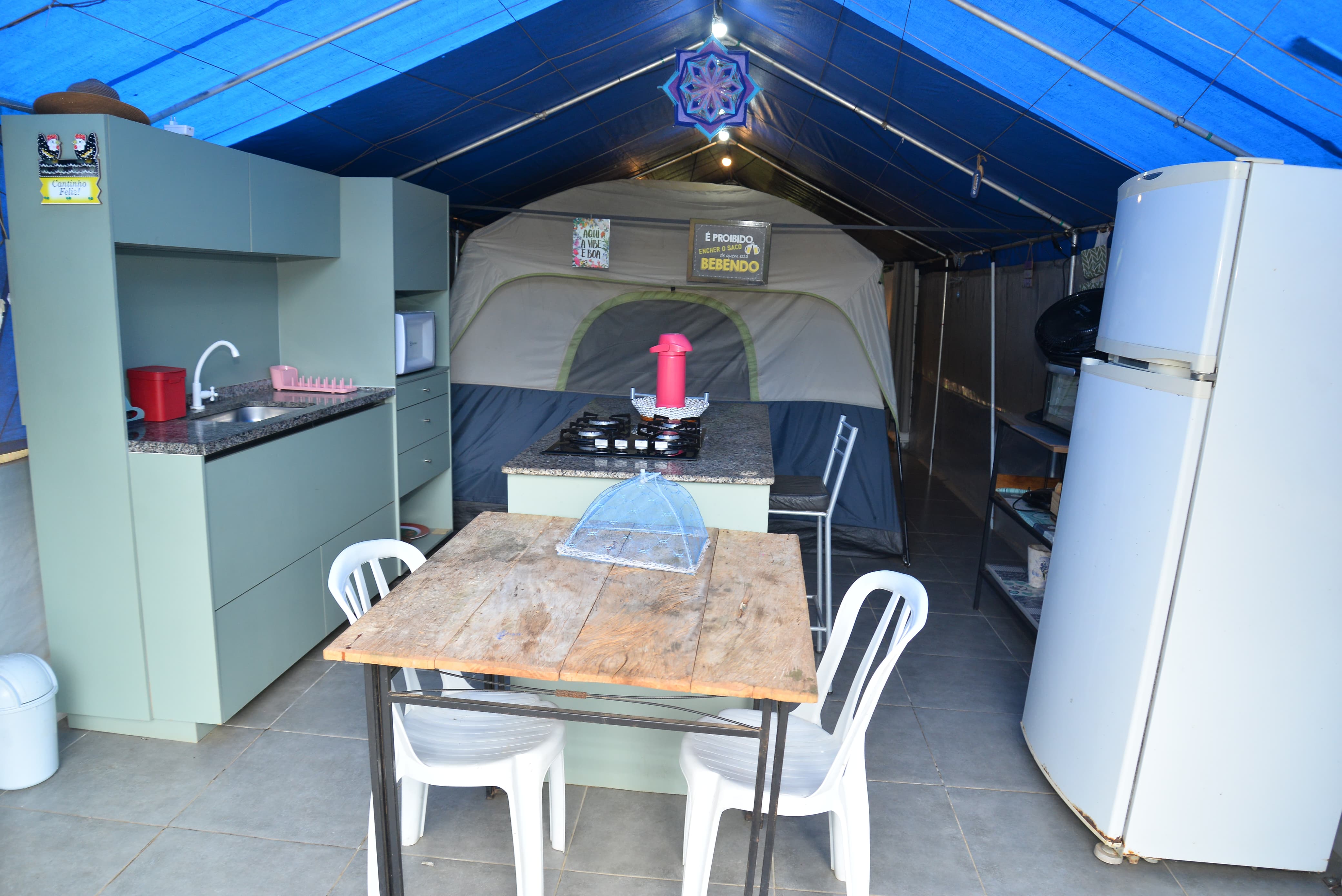 Ready Camp - Tenda Premium 1