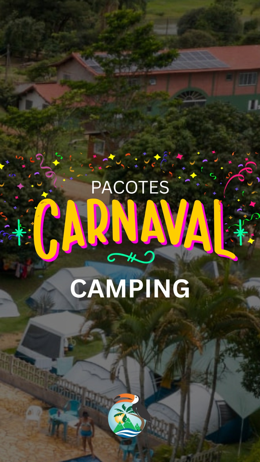 CARNAVAL CAMPING CONVENCIONAL 2026 PRIMEIRO LOTE