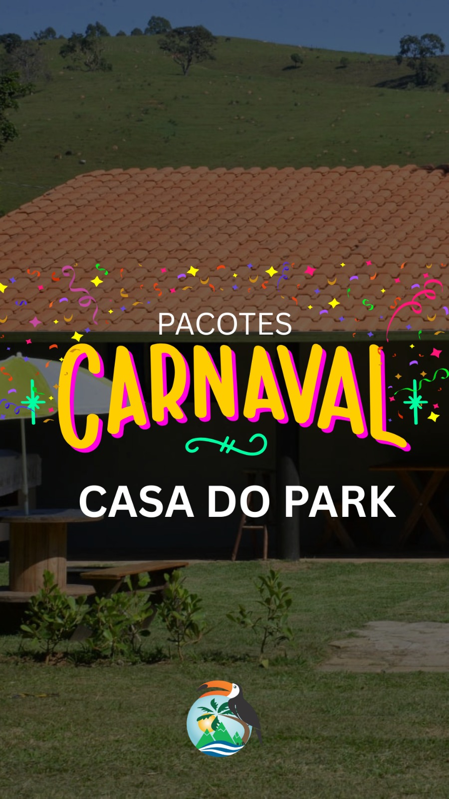 CARNAVAL CASA DO PARK 1º LOTE