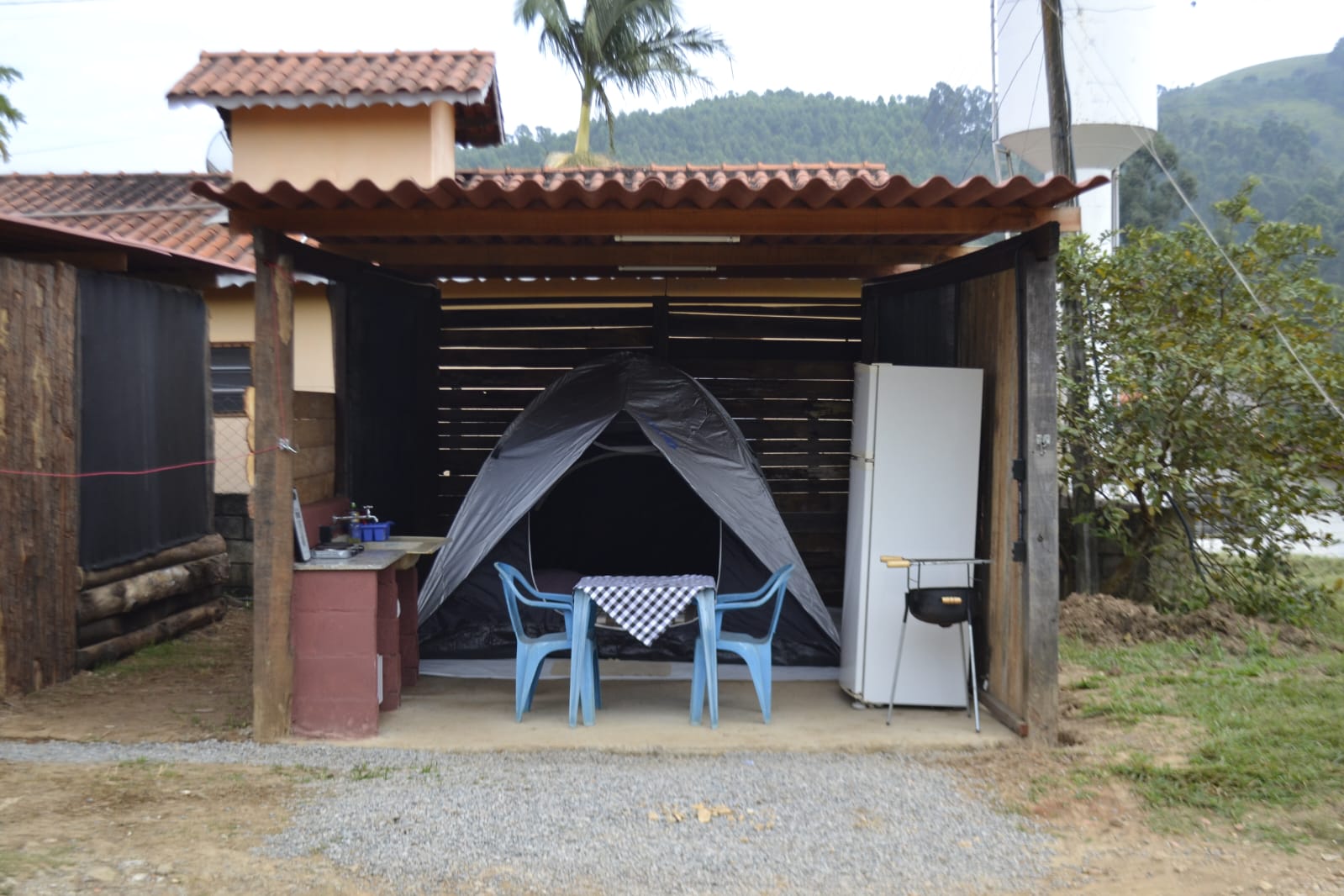 Ready Camp - Módulos