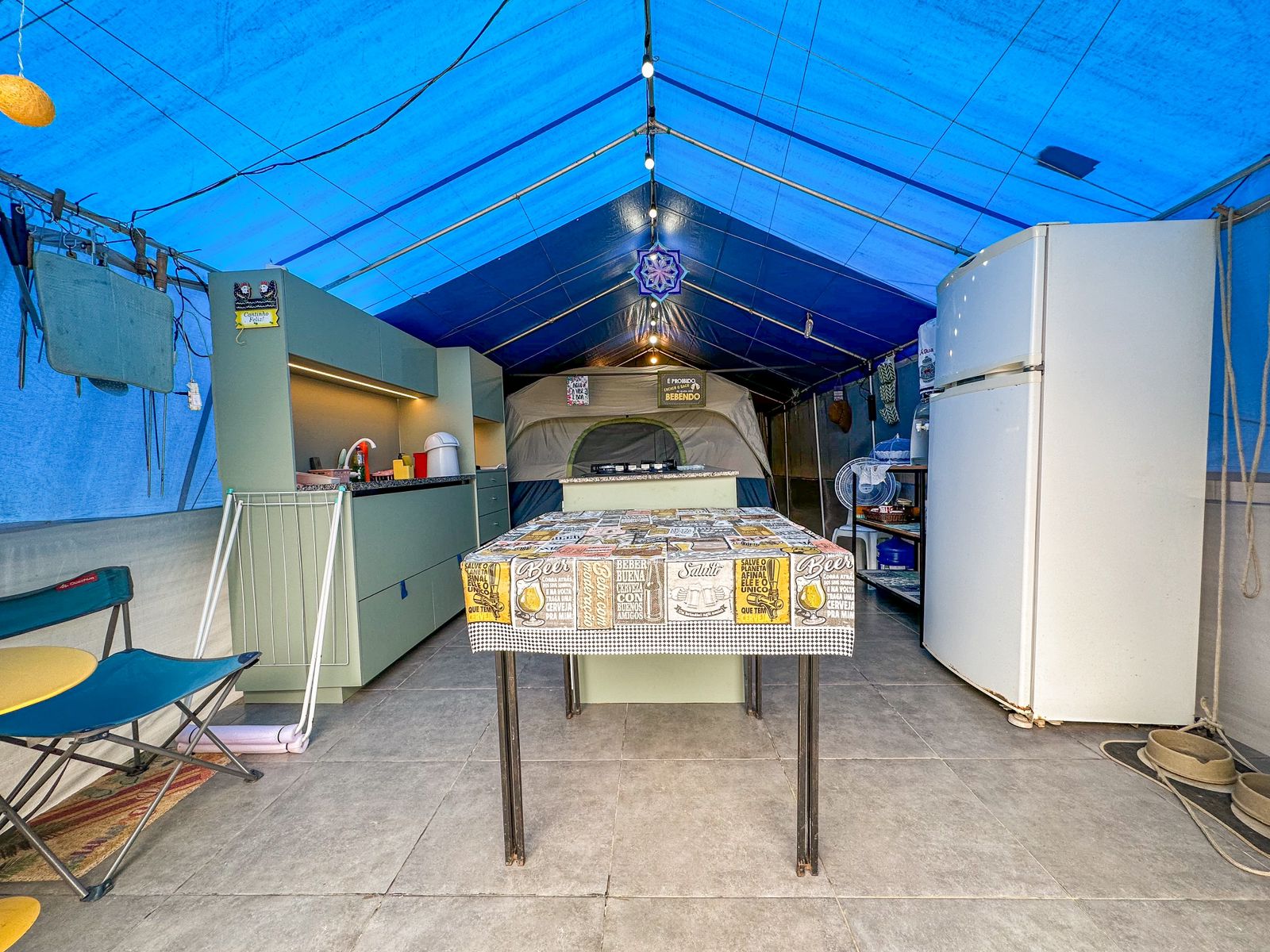 Ready Camp - Tendas Premium